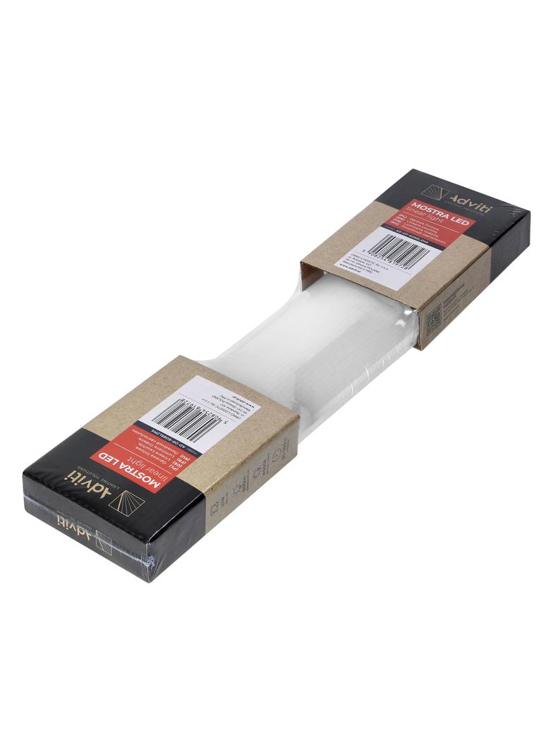 MOSTRA LED 10W oprawa liniowa 800lm IP20 4000K AD-OP-6086LZM4 ORNO