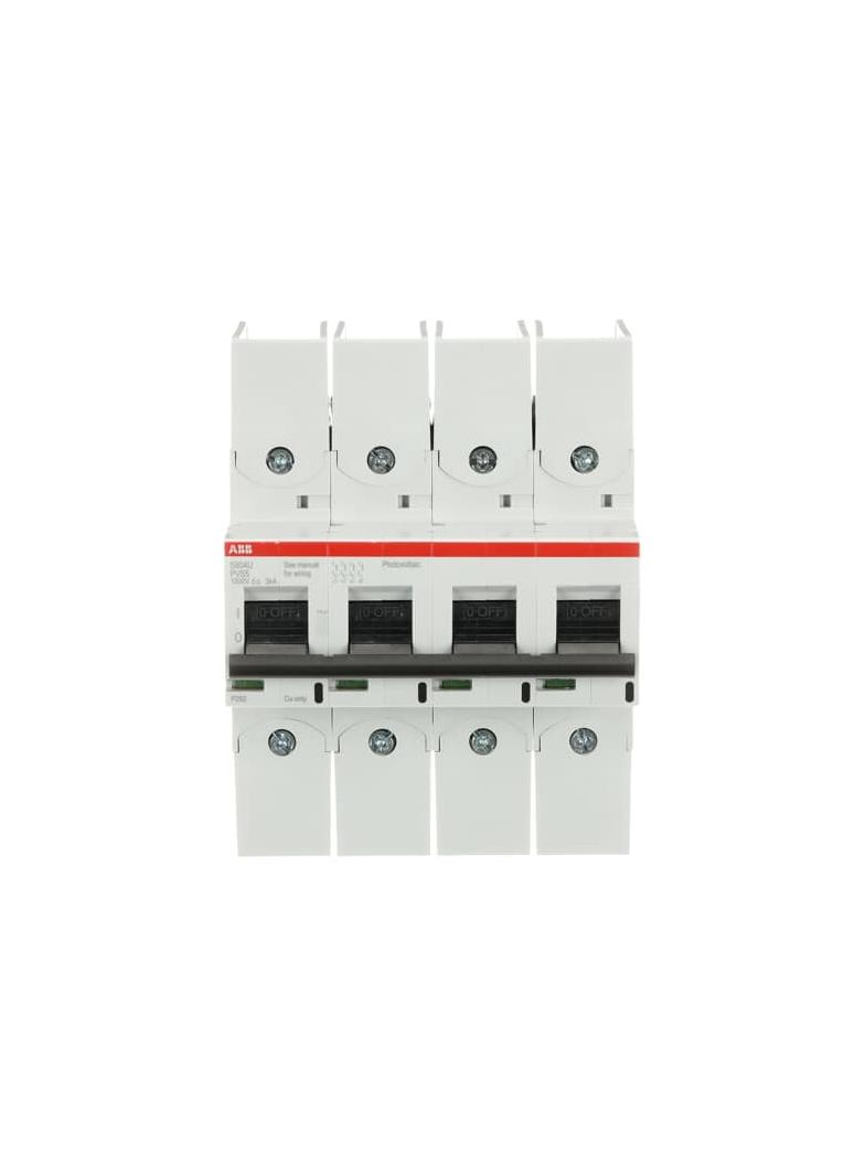 S804U-PVS5 Wyłącznik nadprądowy 50kA 4P B5A PV 2CCP824017R1159 ABB