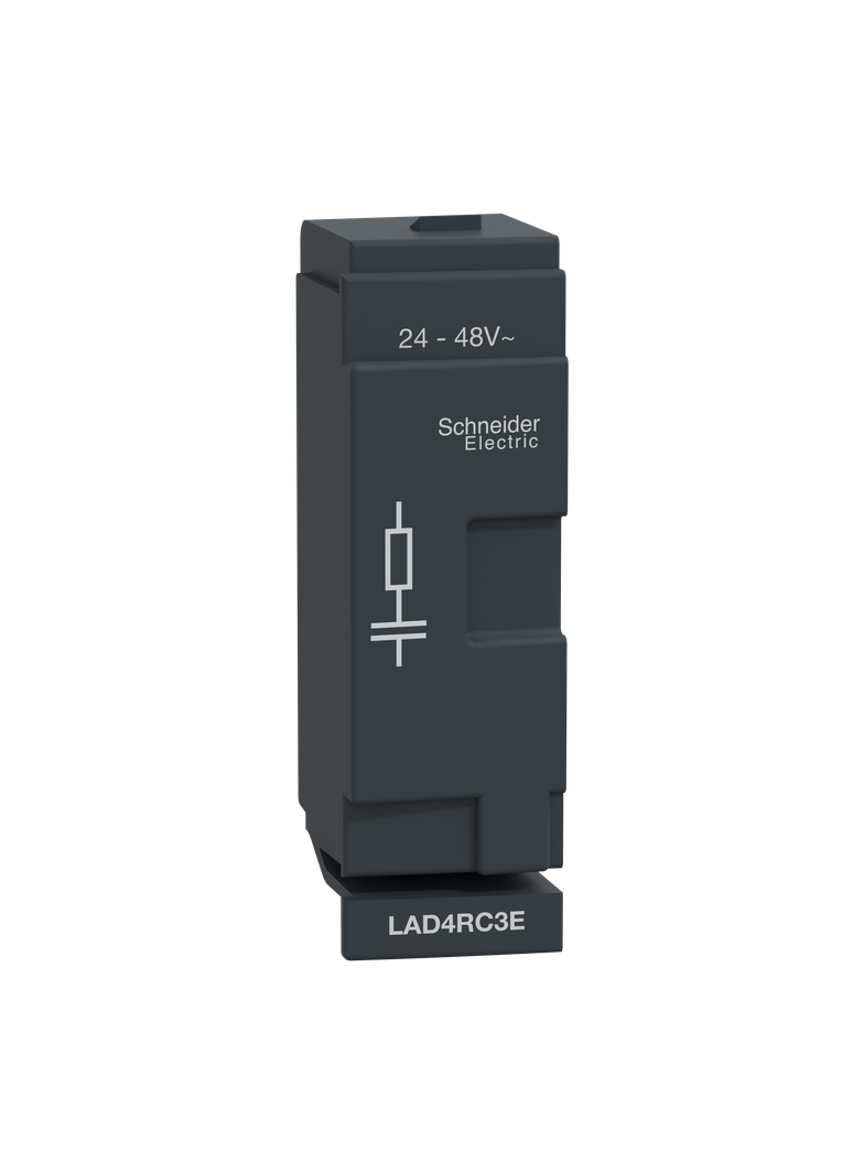 Dioda tłumiąca, TeSys Deca, dla LC1D40A...D80A oraz LC1DT60A...DT80A LAD4RC3E