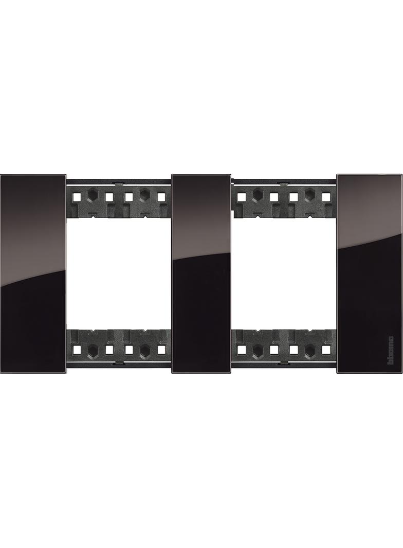 Living Now - Ramka 2x2 Moduły - Night Bticino KA4802M2DG LEGRAND