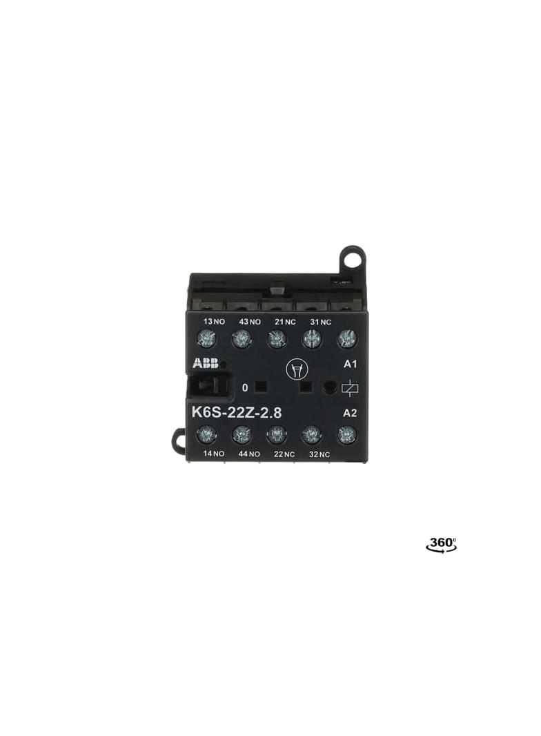Przekaźnik stycznikowy K6S-22Z-2.8 17-32