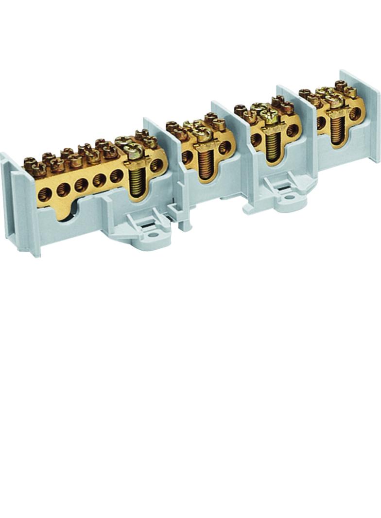 Zaciski rozgałęźne 4-polowe K66A HAGER