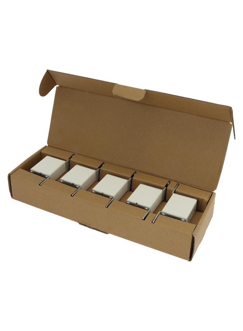 20A 690V IEC gR 000/80 SQ.BODY IND. FUSE Wkładka szybka 20A AC 690V DIN 000 21x40x100 mm, 170M1360 E