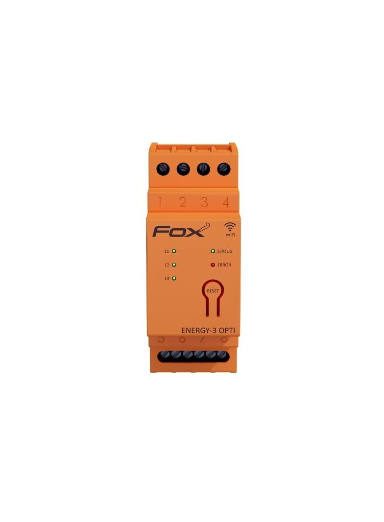 Zestaw WI-MEF-3-OPTI-100A Wi-Fi + zabezpieczenie LK-BZ-3 WI-MEF-3-OPTI-100SET F&F