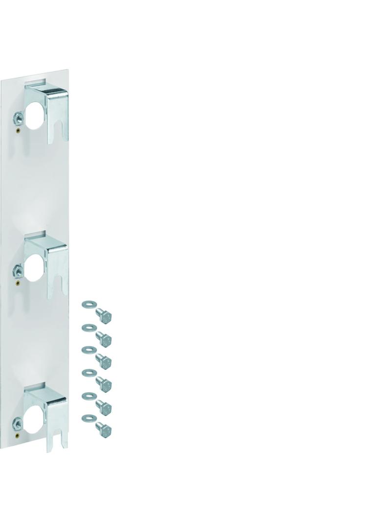 LV adapter mont. 2 rozłącz. LVS NH00 rozstaw 60mm na szynach rozstawu 185mm LVZ00DA185-185 HAGER