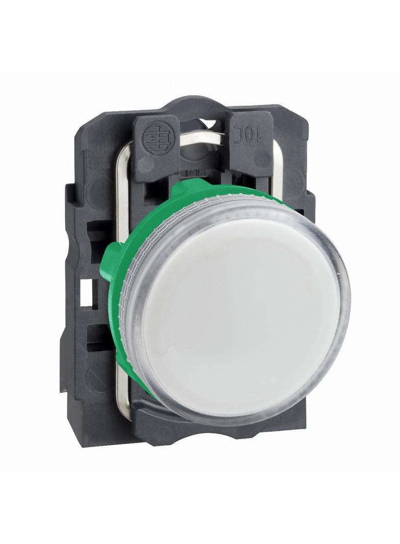 Harmony XB5 Lampka sygnalizacyjna biała bez żarówki 250V