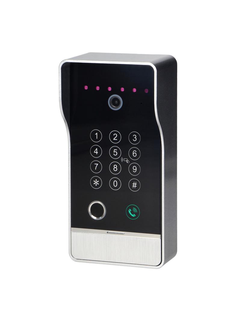 Wideo kaseta Full HD 1080p jednorodzinna z szyfratorem czytnikiem kart i breloków zbliżeniowych 1 OR