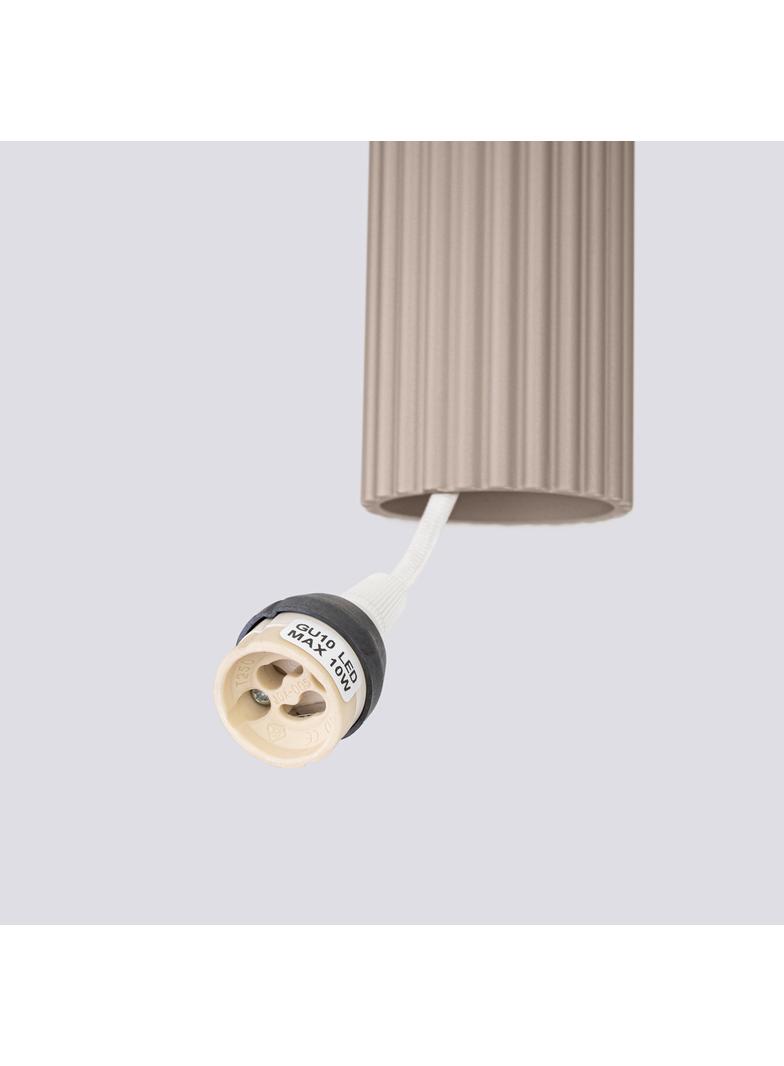 SOLLUX Lampa wisząca KARBON 2 taupe ; SL.1773