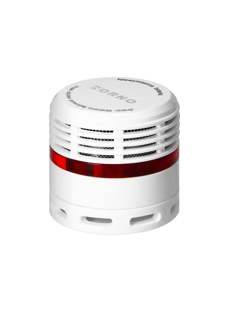 Bateryjny czujnik dymu MINI ze zintegrowaną baterią bezprzewodowy ORNO