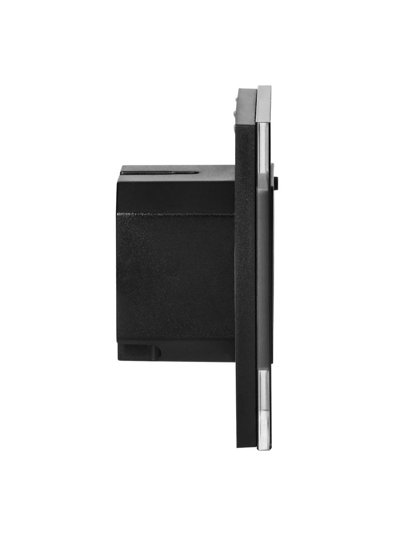 Gniazdo pojedyncze Tuya Smart Wi-Fi, Schuko, czarne OR-SH-17205(GS)/B ORNO