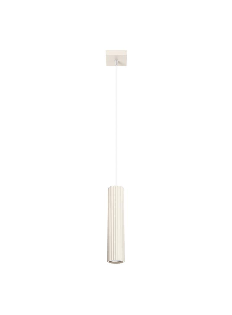 Sollux Lampa wisząca KARBON 1 beżowy SL.1592