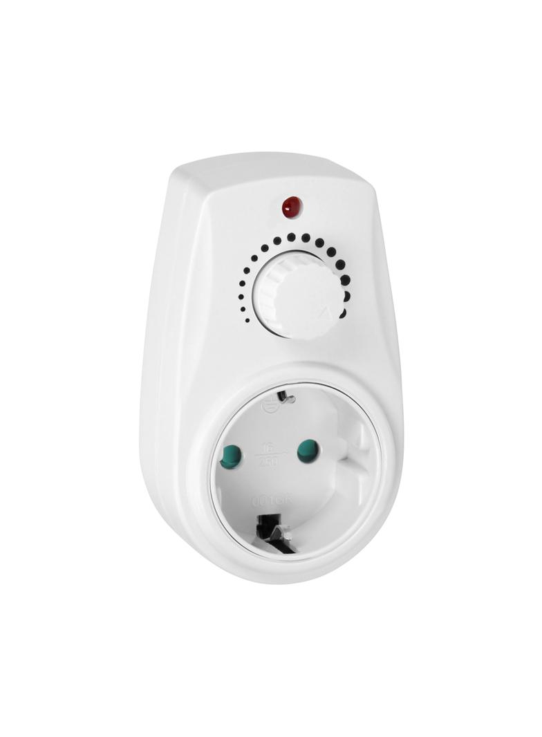 Ściemniacz z dodatkowym gniazdem sieciowym 2P+Z (Schuko), max.280W OR-AE-13114(GS) ORNO