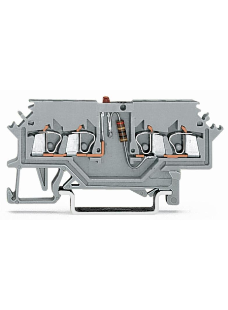 złączka z LED 4-przewodowa 1,5 mm2