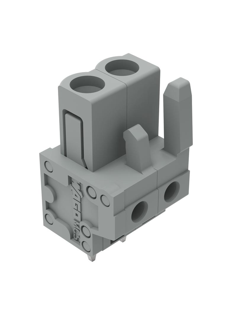 MCS-MIDI Classic gniazdo 2-bieg. szare raster 5 mm