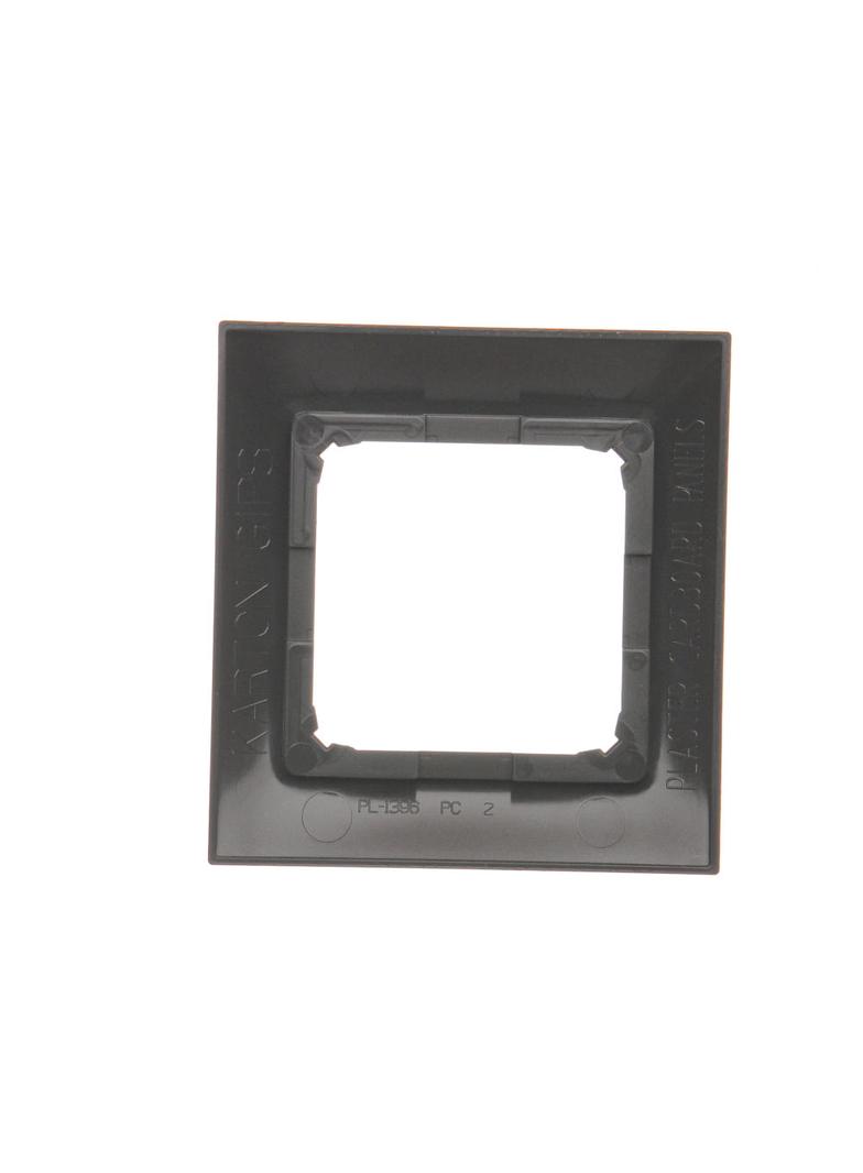 Simon 54 Premium Ramka 1-krotna PREMIUM do puszek karton-gips IP20 / IP44 brąz mat DRK1/46 KONTAKT
