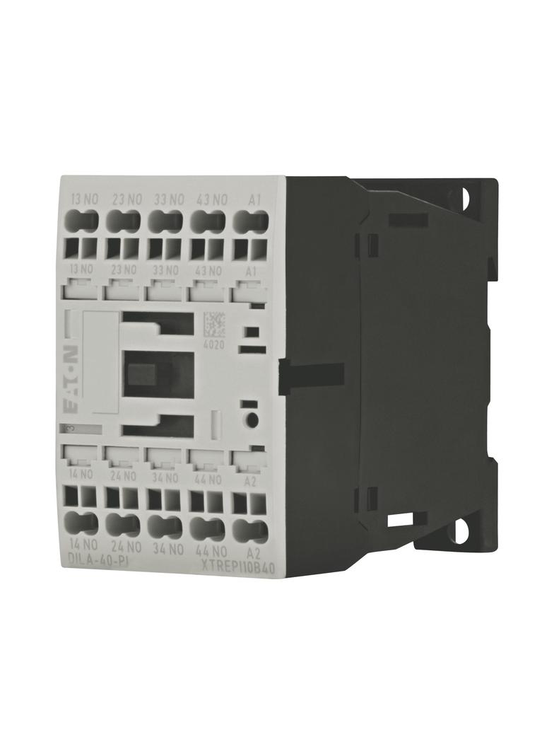 DILA-40(42V50HZ,48V60HZ)-PI Stycznik pomocniczy DILA 4Z/0NC sterowanie 42VAC 199207 EATON