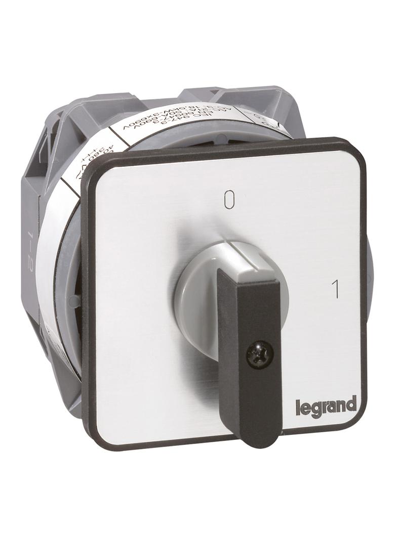 PRZEŁĄCZNIK KRZYWKOWY 0-1 PR40 50 A 2P, Legrand