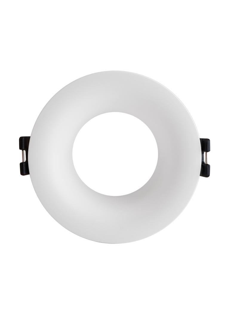 FIALE V BASIC GU10 OCZKO GU10 IP20 FI86X41MM BIAŁY OKRĄGŁA