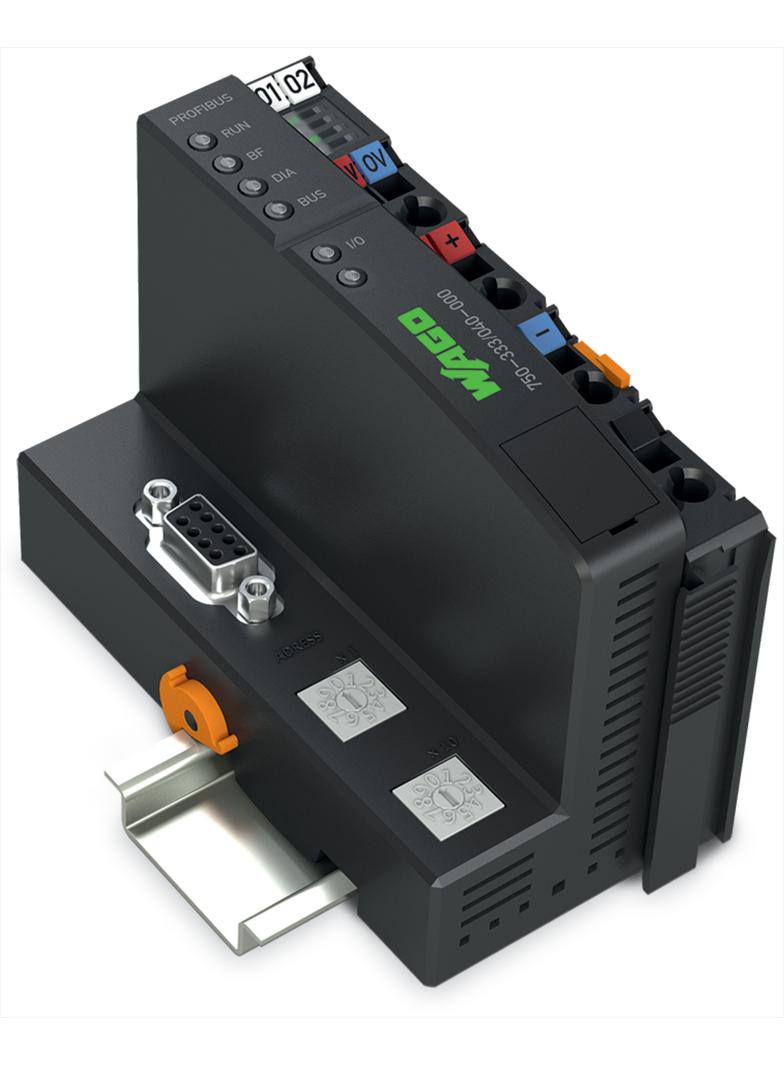 interfejs PROFIBUS DP/V1/TEMP WAGO