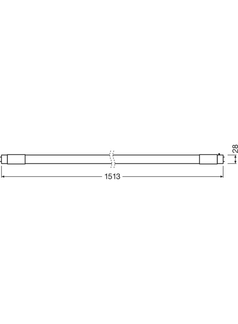 Tuby LED T8 CONNECTION 1500mm 24W 840