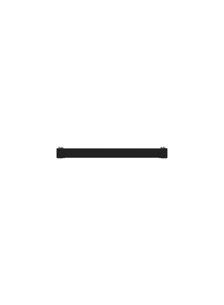 TZL205 Cokół głębokość D=275mm szerokość 2PW wysokość H=50mm