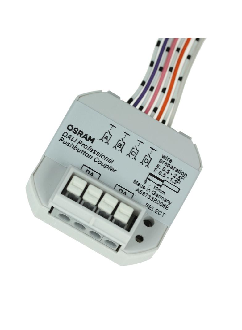 Interfejs do przycisków DALI COUPLER PB G2