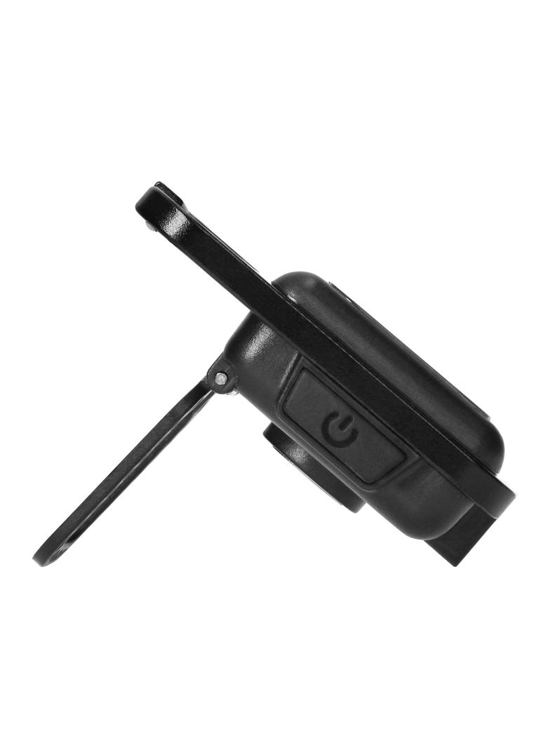 Mocna MINI latarka LED kieszonkowa + brelok magnes otwieracz uchwyt nóżka