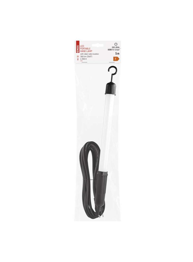 Oprawa warsztatowa LED 5W H05RN-F 2×1 5m P4205 EMOS