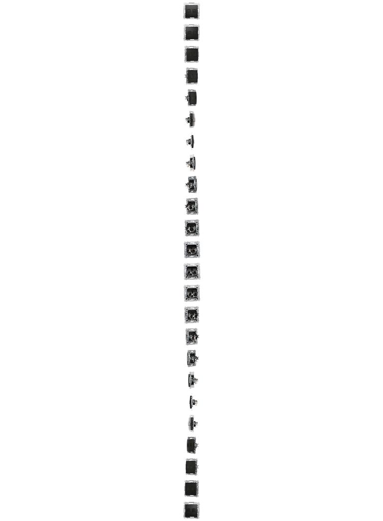 Simon 54 Gniazdo komputerowe podwójne RJ45 kat 6 z przesłoną przeciwkurzową czarny mat D62.01/49 KONTAKT