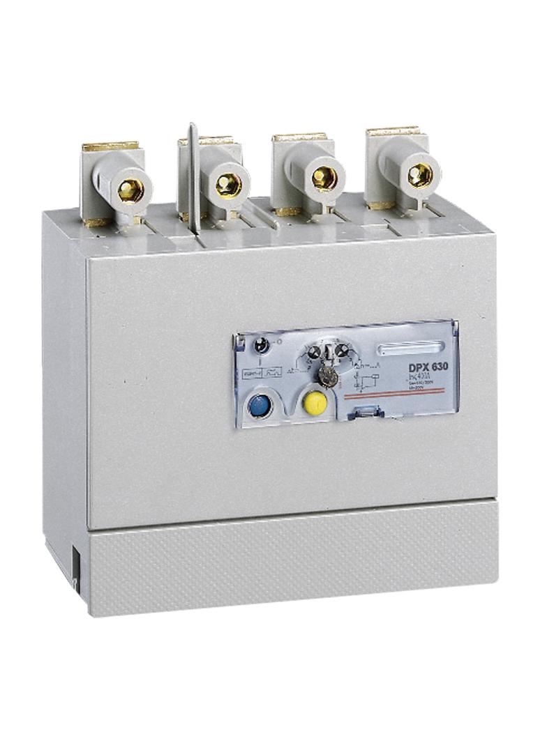 Blok Różnicowoprądowy DPX 630 4P Dolny 630A 026065 LEGRAND