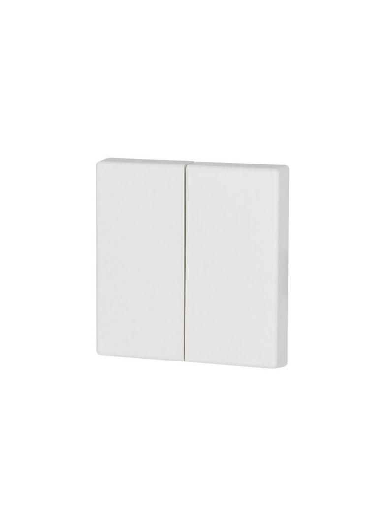 CWIZ-02/01 klawisz podwójny biały - 55x55mm 126046 EATON