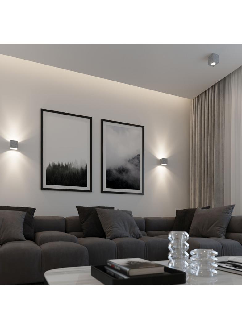 Sollux Plafon QUAD beton SL.0489