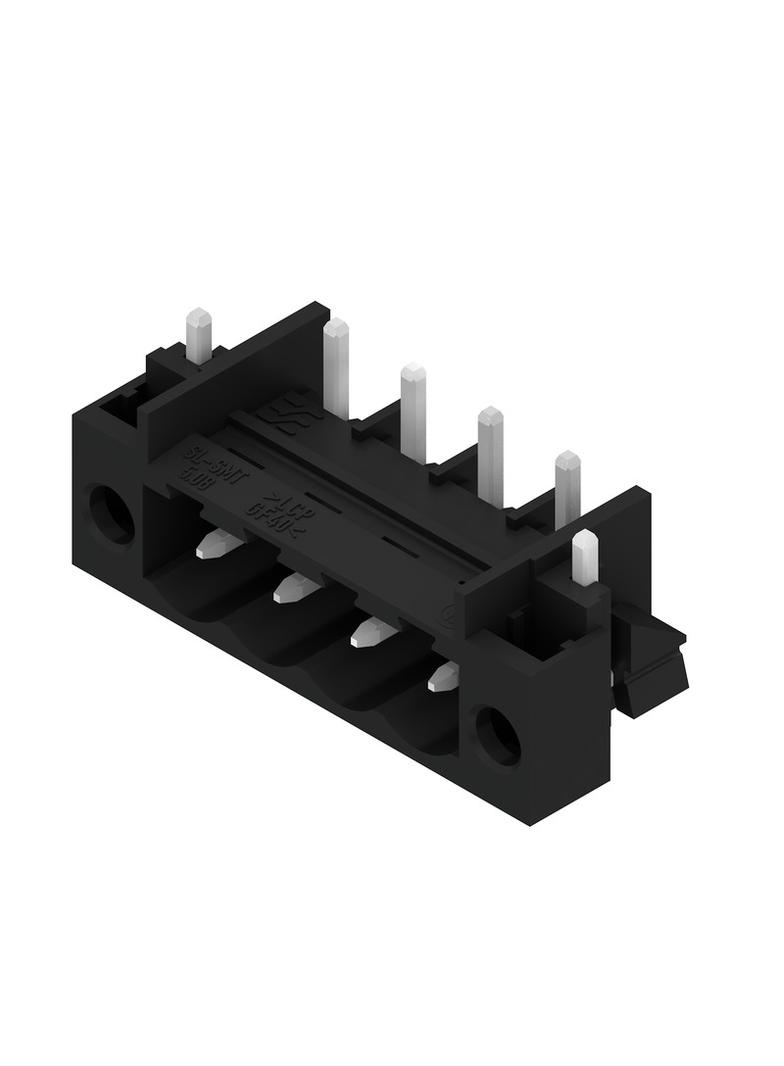 SL-SMT 5.08HC/04/270FH 1.5SN BK RL Wtyki PCB (złącza płyty), 5.08 mm, Liczba biegunów: 4, kąt odejścia: 270° /225szt./ 1876940000 WEIDMÜLLER