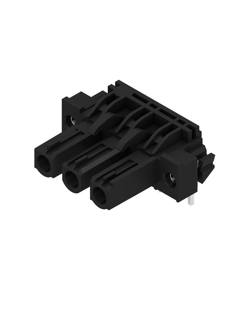 BLL 7.62HP/03/90LF 3.2SN BK BX Złącze wtykowe płytek drukowanych, nr katalogowy 1095650000