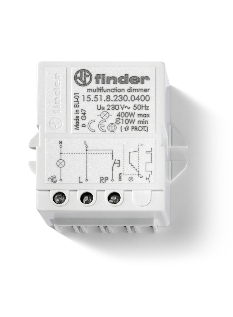Ściemniacz elektroniczny serii 15: n.d. n.d. 230V AC 15.51.8.230.0460 /5szt./ FINDER