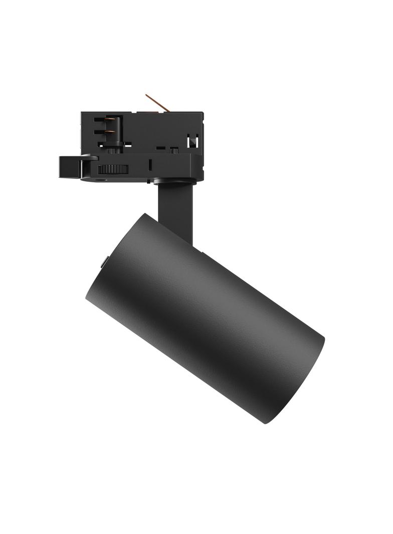 ANDROMEDA PRIME NA SZYNOPRZEWÓD 3F CCT 16W 230V 25st IP20 śr. 63x134x184mm CZARNY SPECTRUM