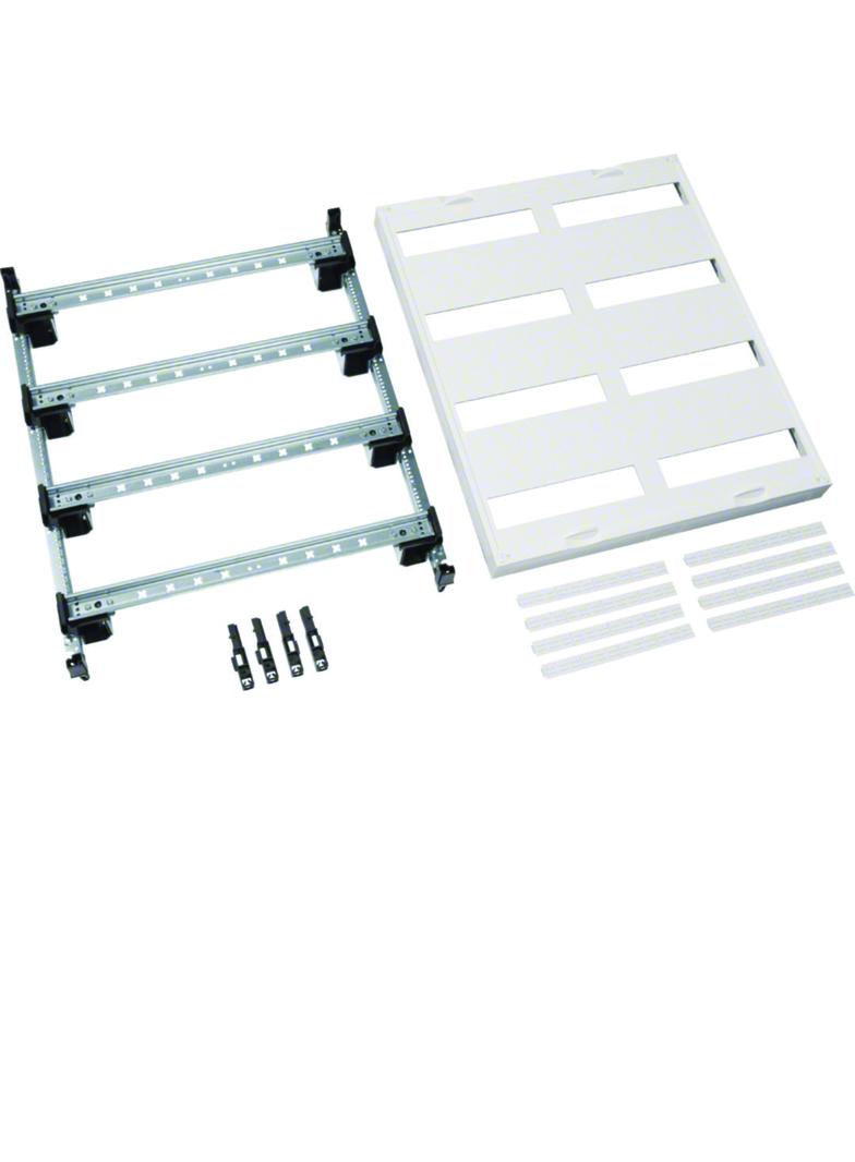 univers N Blok dla aparatów modułowych montowanych poziomo 8x12M 600x500mm UD42B1 HAGER