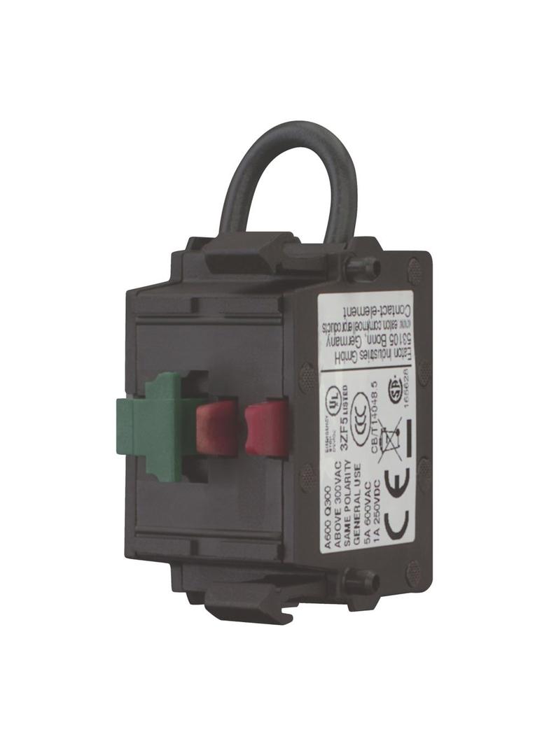 M22-K01SMC10 Element stykowy z samokontrolą 1Z 1R mocowany do płyty czołowej 121472 EATON