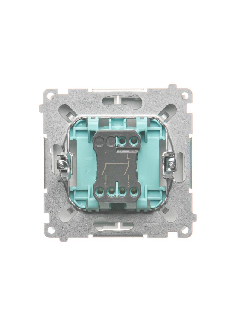 Simon Basic Łącznik świecznikowy 16A 250V zaciski śrubowe biały BMW5A.01/11 KONTAKT