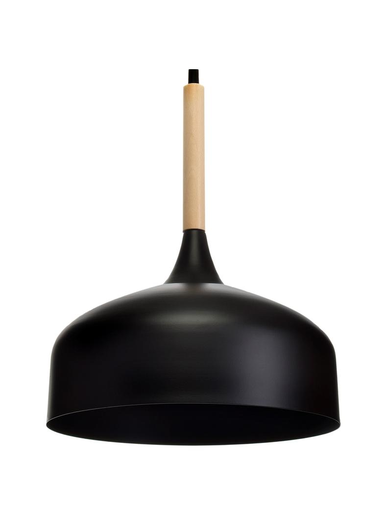 MILAGRO Lampa wisząca TAYLOR BLACK 1xE27 60W