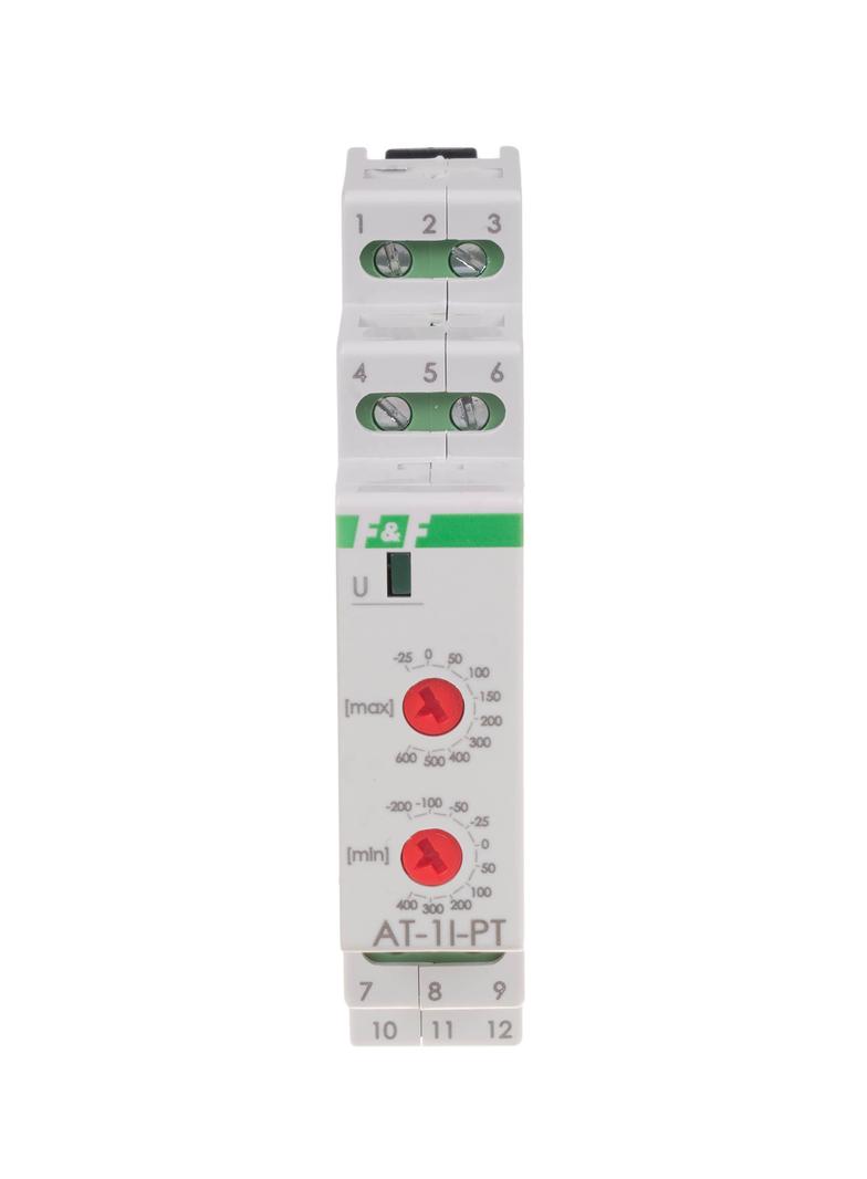 Przetwornik temperatury z wyjściem prądowym 4-20 mA (AT-1I-PT) Max-AT-1I-PT F&F