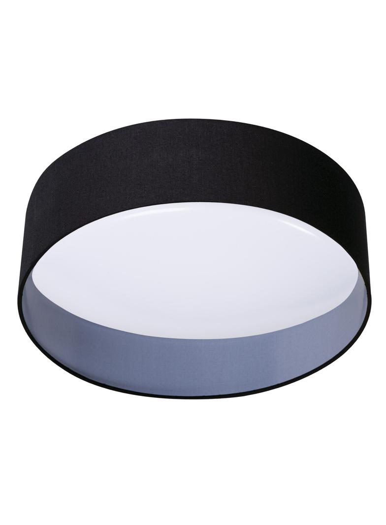 RIFA LED 17,5W WW B/W Plafoniera dekoracyjna RIFA LED 17,5W WW B/W barwa ciepłobiała 3000K 1450Lm ok 36463 KANLUX