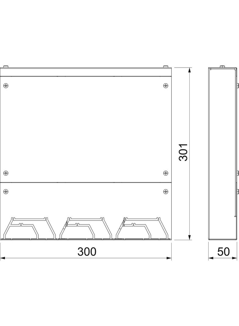 VAB DU 6090 Kolanko pionowe