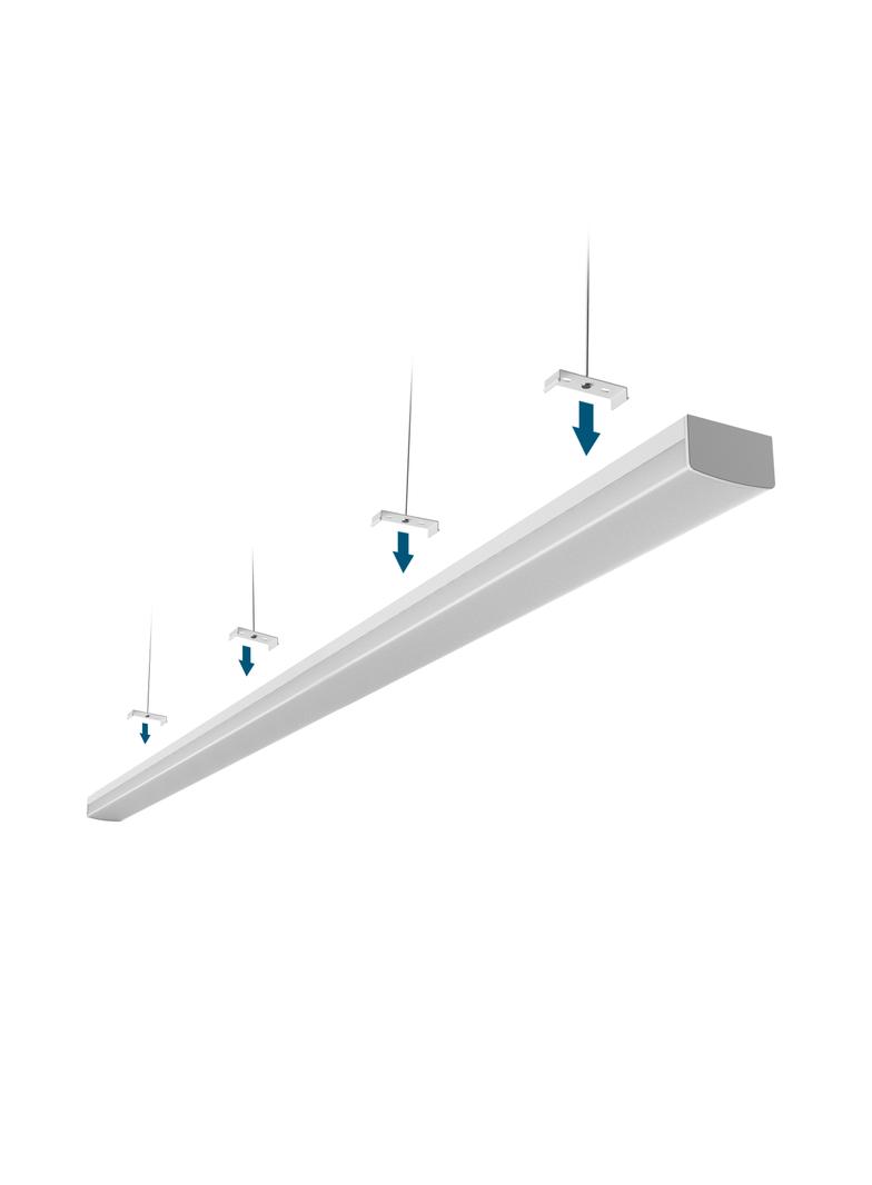 LIMEA SUBTILO 1200mm 30W CCT 230V 120st IP20 BIAŁY 2 lata gw.