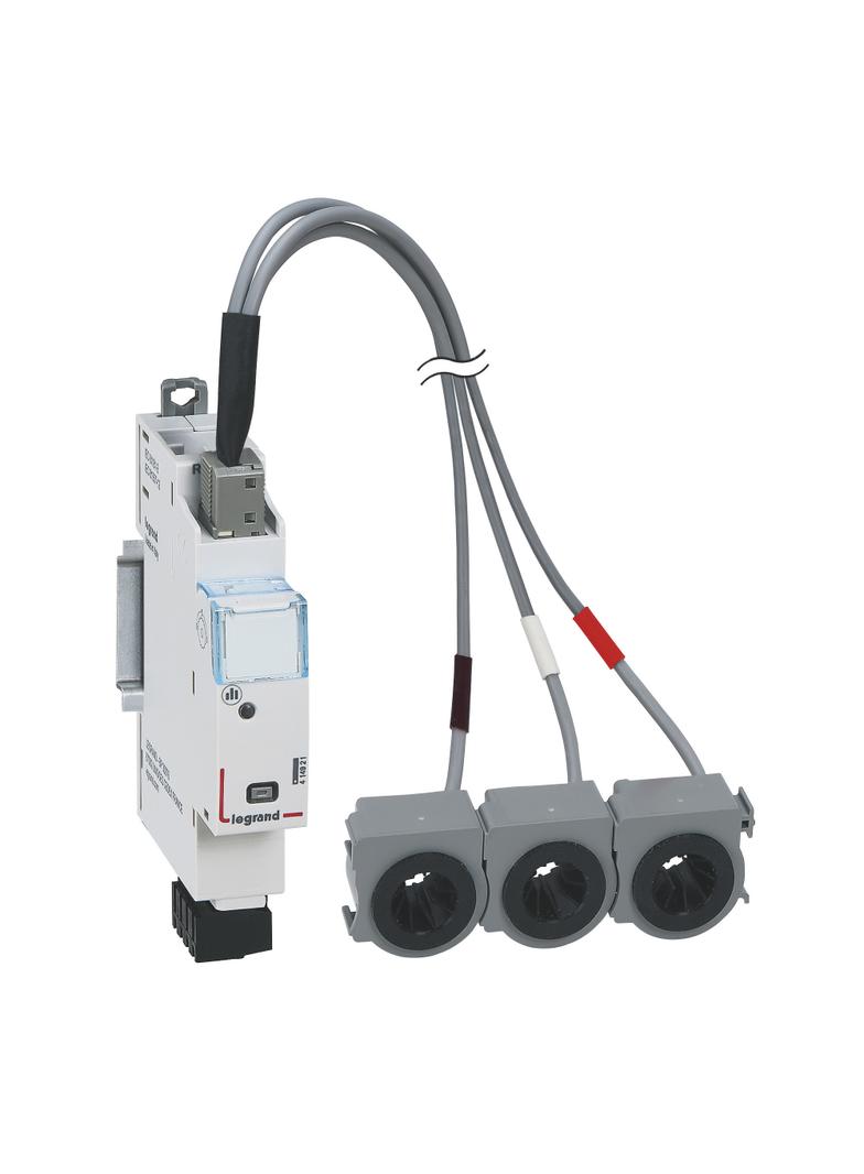 Ems Cx3 Moduł Pomiarowy 3F 125A + 3 Cewki Rogowskiego 414921 LEGRAND