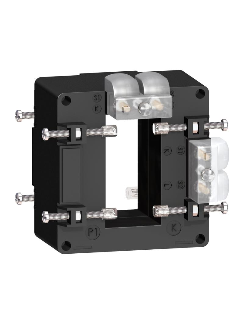 PowerLogic Przekładnik prądowy 400/5 podwójne złącza szynoprzewód 32x65