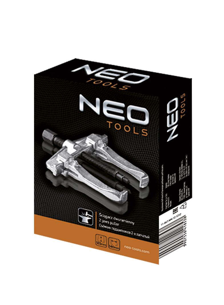 Ściągacz do łożysk dwuramienny, 125 x 140 mm