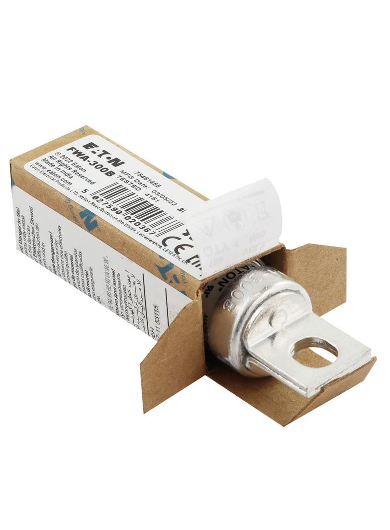 300A 150V AC SEMI-COND FUSE Wkładka szybka 300A AC 150V DC 150V 25x68 mm UL FWA-300B EATON