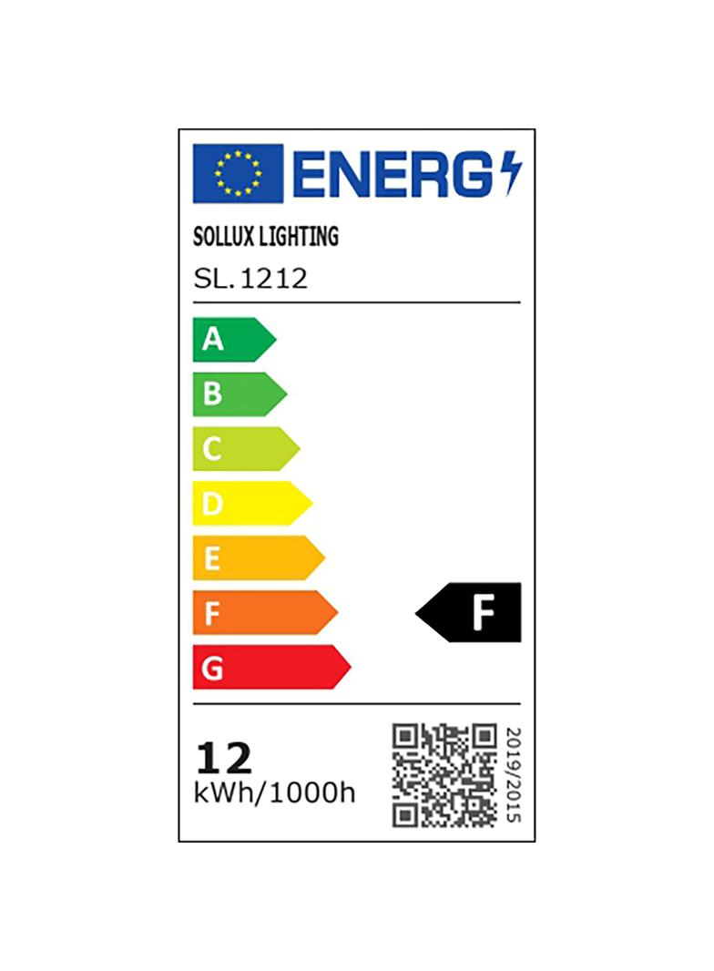 Sollux Plafon SOLE czarny LED SL.1212