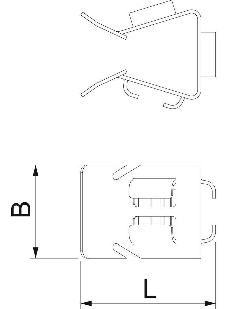 BCCA, Element mocujący do BCC 2-4